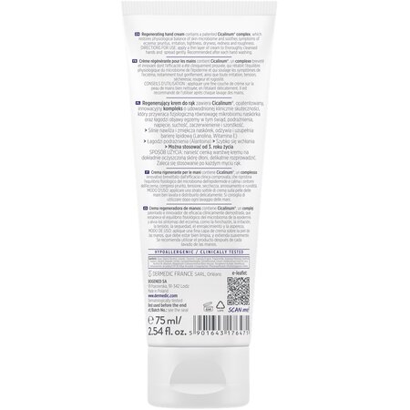 Crema de maini regeneranta Cicatopy, 75 ml, Dermedic 617496