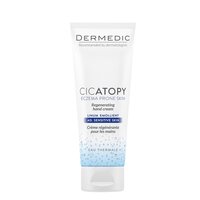Crema de maini regeneranta Cicatopy, 75 ml, Dermedic