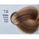 Vopsea permanenta rapida 10 minute 7.0 Blonde, 100 ml, Xhensil 617499