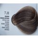 Vopsea permanenta rapida 10 minute 7.11 Intense Ash Blonde, 100 ml, Xhensil 617501