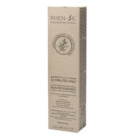 Vopsea permanenta rapida 10 minute 7.3 Golden Blonde, 100 ml, Xhensil 617819