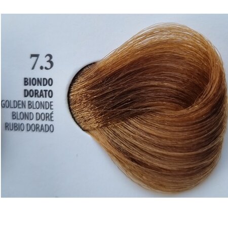 Vopsea permanenta rapida 10 minute 7.3 Golden Blonde, 100 ml, Xhensil 617509