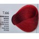 Vopsea permanenta rapida 10 minute 7.66 Intense Red Blonde, 100 ml, Xhensil 617514