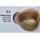 Vopsea permanenta rapida 10 minute 8.0 Light Blonde, 100 ml, Xhensil 617528