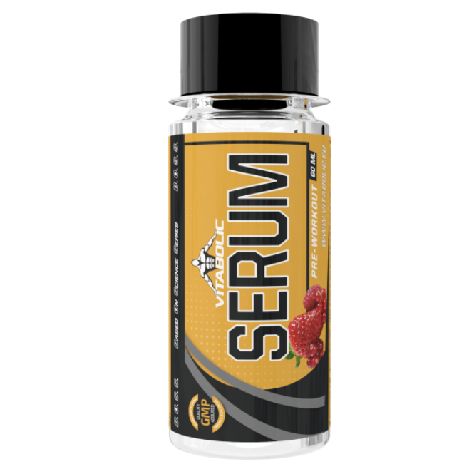 Serum Shot pre-workout Forest Fruits, 60 ml, Vitabolic