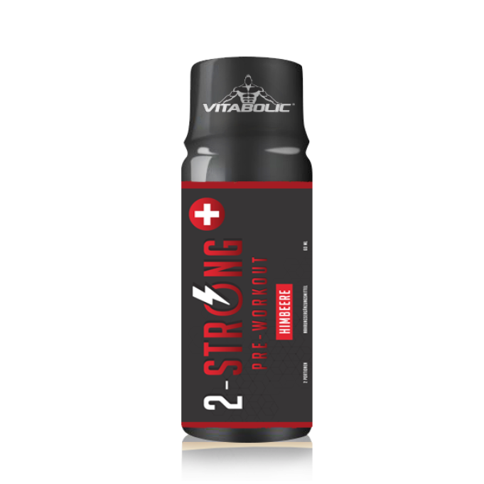 Shot pre-workout Tropical 2 Strong, 60 ml, Vitabolic