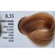 Vopsea permanenta rapida 10 minute 8.35 Moka Light Blonde, 100 ml, Xhensil 617561