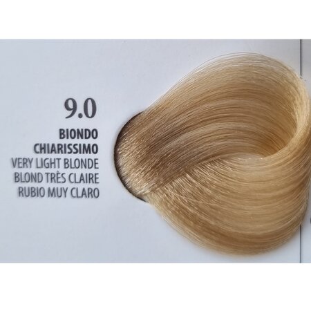 Vopsea permanenta rapida 10 minute 9.0 Very Light Blonde, 100 ml, Xhensil 617571