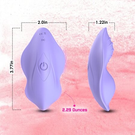 Vibrator cu telecomanda, 1 bucata, Armony 617582