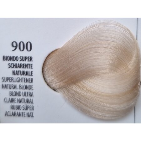 Vopsea permanenta rapida 10 minute 900 Superlighter Natural Blonde, 100 ml, Xhensil 617598