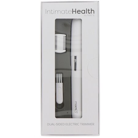 Trimmer electric cu doua lame pentru corp si fata, Mae B 617606