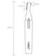 Trimmer electric cu doua lame pentru corp si fata, Mae B 617610