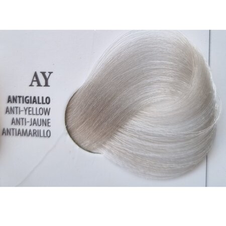 Vopsea permanenta rapida 10 minute AY Corector Anti-Yellow, 100 ml, Xhensil 617612