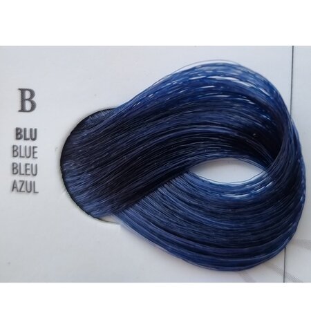 Vopsea permanenta rapida 10 minute B Blue, 100 ml, Xhensil 617620