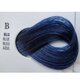 Vopsea permanenta rapida 10 minute B Blue, 100 ml, Xhensil 617620