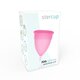Cupa menstruala roz, marimea S, 1 bucata, Stercup 617671