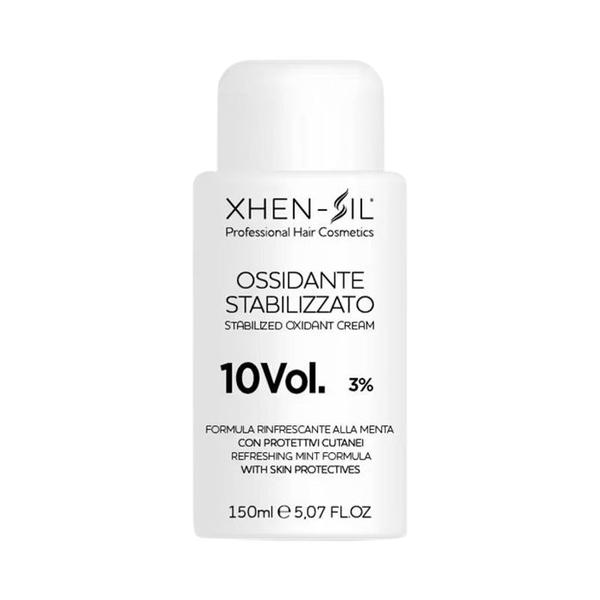 Oxidant crema 10 Vol. 3% pentru vopsea Xhen-Sil Stabilized, 150 ml, Xhensil