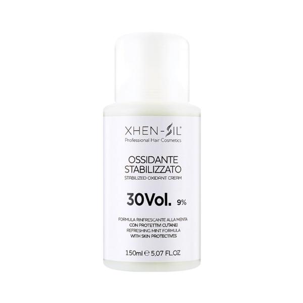 Oxidant crema 30 Vol. 9% pentru vopsea Xhen-Sil Stabilized, 150 ml, Xhensil