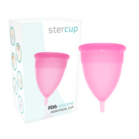 Cupa menstruala roz, marimea L, 1 bucata, Stercup