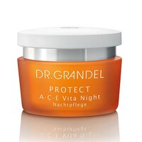 Crema de noapte cu vitaminele A-C-E Vita Night Protect, 50 ml, Dr. Grandel