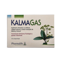 KalmaGas, 30 comprimate, Pharmalife