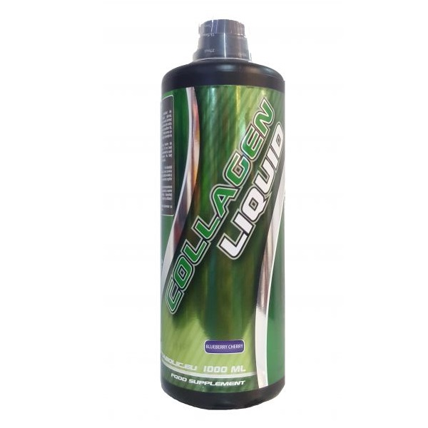 Colagen lichid cu aroma de afine, 1 L, Vitabolic