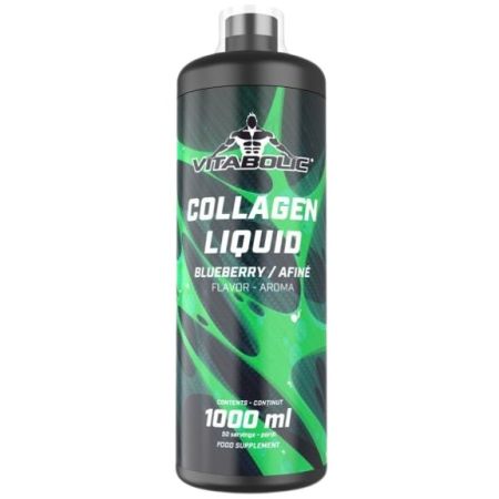 Colagen lichid cu aroma de afine, 1 L, Vitabolic
