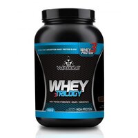 Pudra proteica cu aroma de lamaie cu iaurt Whey Trilogy Standard, 900 g, Vitabolic