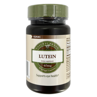 Lutein, 40 mg, 30 capsule gelatinoase, Gnc