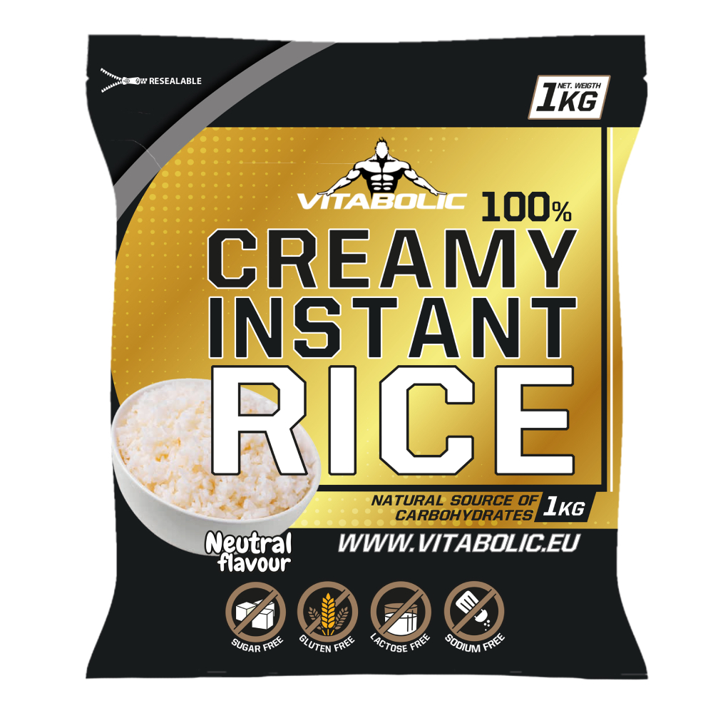 Orez instant cremos fara aroma, 1 Kg, Vitabolic