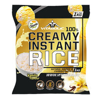 Orez instant cremos Vanilla, 1 Kg, Vitabolic