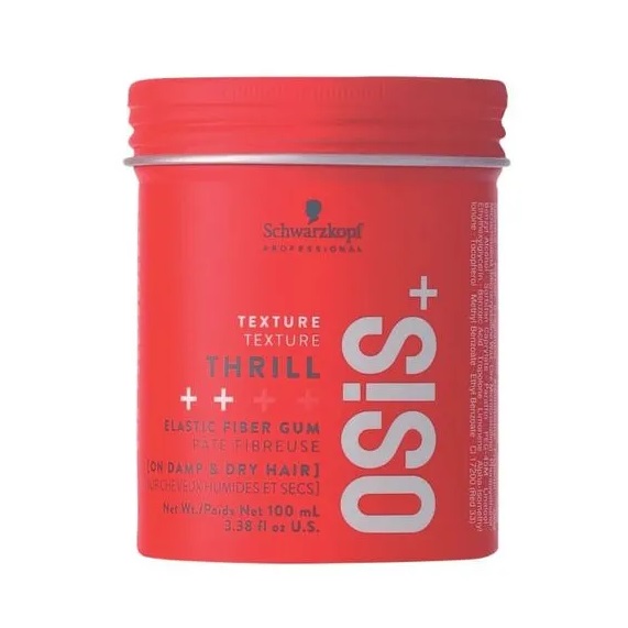 Pasta de par modelatoare cu fixare medie Thrill Osis, 100 ml, Schwarzkopf Professional