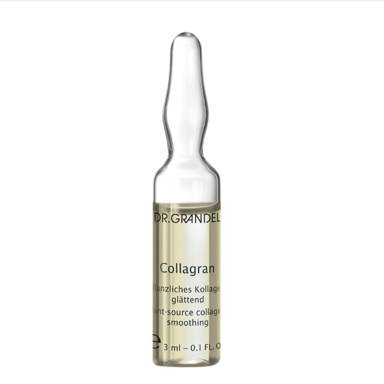 Fiola cu concentrat activ hidratare si netezire Collagran (40381), 3 ml, Dr. Grandel