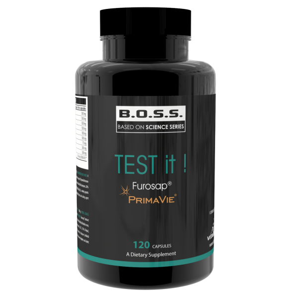 Test it, 120 capsule, Vitabolic