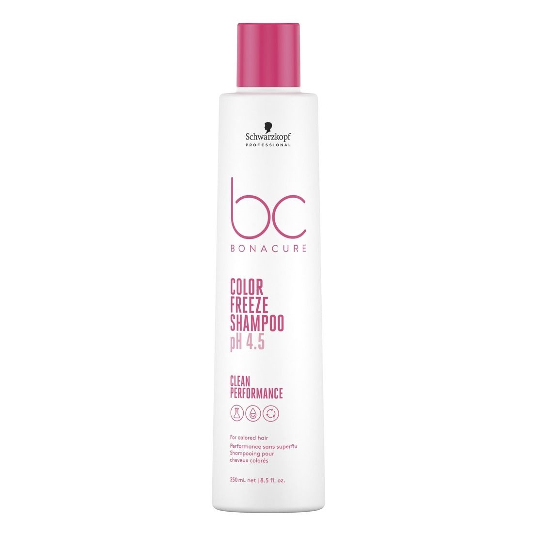 Sampon pentru par vopsit BC Bonacure Color Freeze, 250 ml, Schwarzkopf Professional