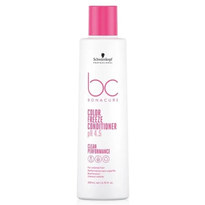 Balsam pentru par vopsit BC Bonacure Color Freeze, 200 ml, Schwarzkopf Professional