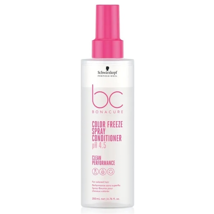 Balsam leave-in pentru par vopsit BC Bonacure Color Freeze, 200 ml, Schwarzkopf Professional