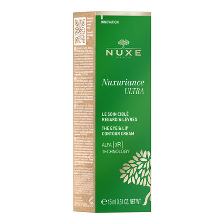 Crema antirid contur ochi si buze Nuxuriance Ultra, 15 ml, Nuxe 618254