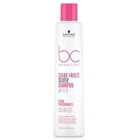 Sampon pentru neutralizarea tonurilor galbene BC Bonacure Color Freeze, 250 ml, Schwarzkopf Professional