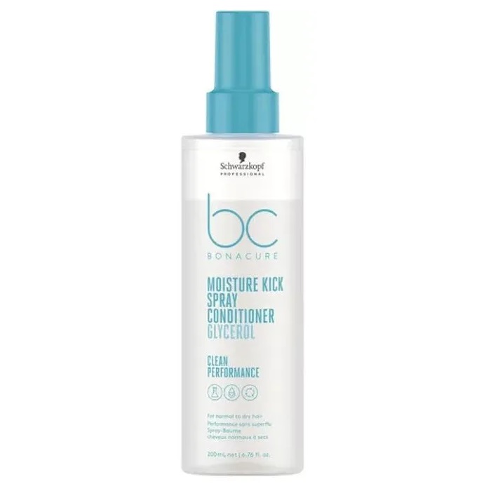 Balsam leave-in pentru par uscat BC Bonacure Moisture Kick, 200 ml, Schwarzkopf Professional