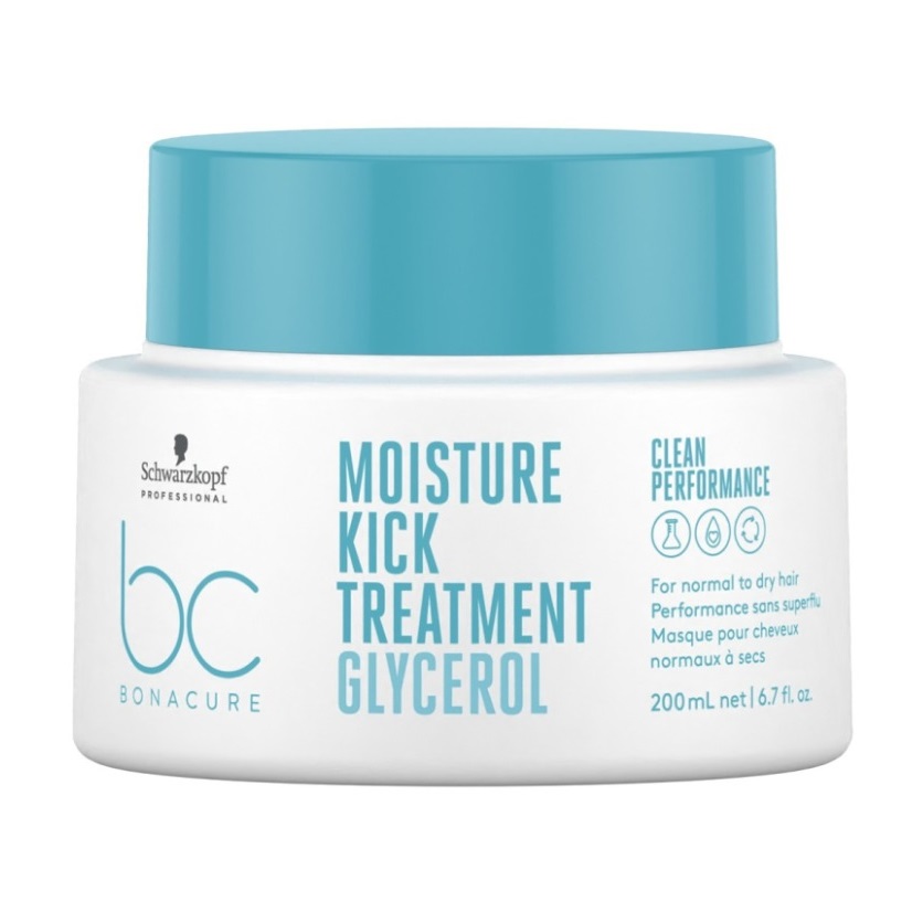 Masca tratament pentru par uscat BC Bonacure Moisture Kick, 200 ml, Schwarzkopf Professional