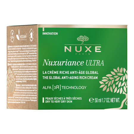 Crema anti-rid de zi pentru ten uscat Nuxuriance Ultra, 50 ml, Nuxe 618326
