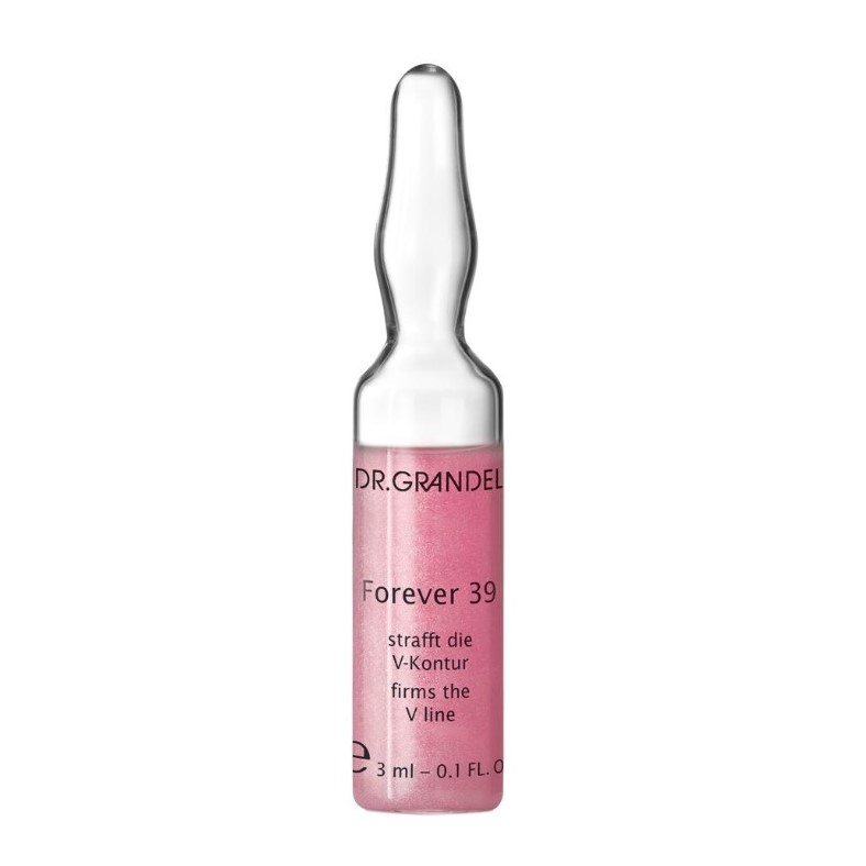 Fiola cu concentrat activ Forever 39 (41063), 3 ml, Dr. Grandel