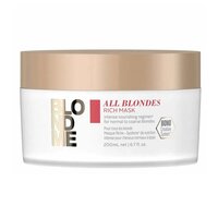 Masca tratament hranitor pentru par blond aspru BlondMe, 200 ml, Schwarzkopf Professional