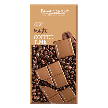 Ciocolata Eco Coffee time, 70 g, Benjamissimo