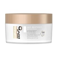Masca tratament pentru purifierea parului blond Detox BlondMe, 200 ml, Schwarzkopf Professional