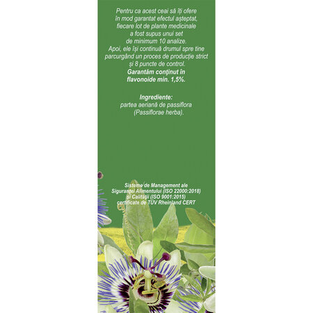 Ceai Passiflora N 154, 30 g, Fares 618441