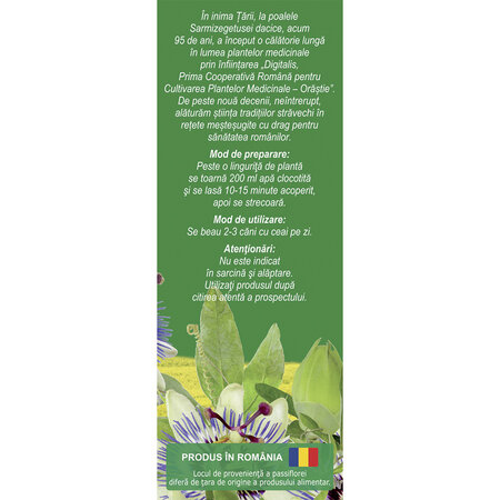 Ceai Passiflora N 154, 30 g, Fares 618442