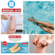 Pansament rezistent la apa Medplast 207M, 1.9 cm x 7.2 cm, 20 bucati 618453