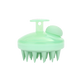 Perie silicon de masaj capilar cu dispenser de sampon, verde, 1 bucata, You First 618517